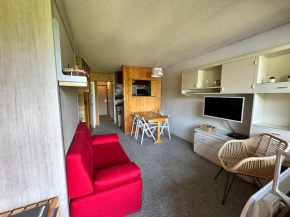 Studio cabine cosy avec balcon, parking - Villard-de-Lans - FR-1-515-214